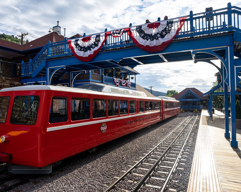 Broadmoor Manitou & Pikes Peak Cog Railway