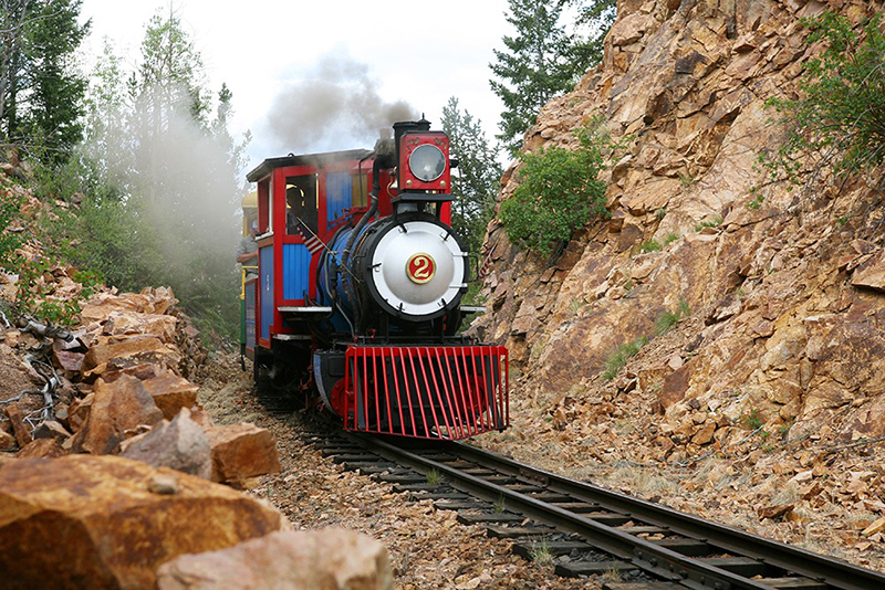 Cripple Creek & Victor Narrow Gauge Railroad