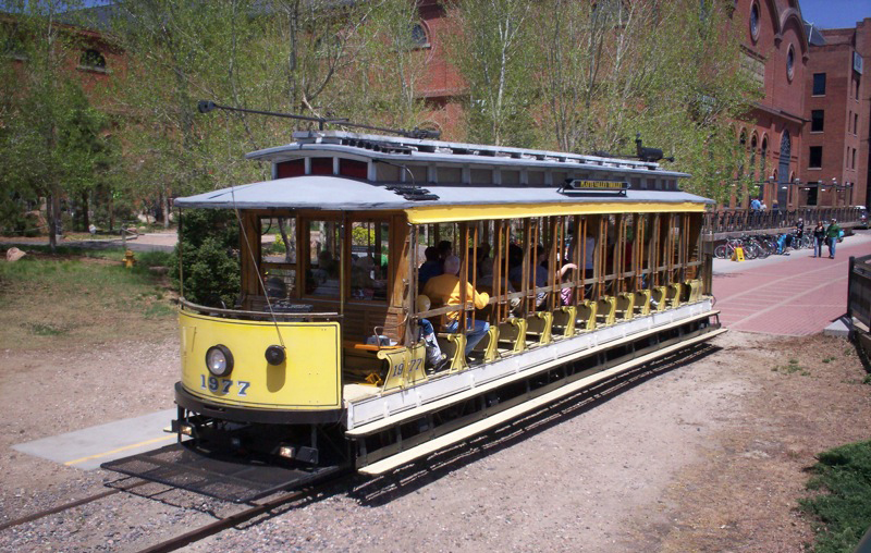 Platte Valley Trolley – Downtown Denver