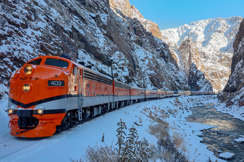 Royal Gorge Route Railroad (Cañon City): 2 Hour Trip