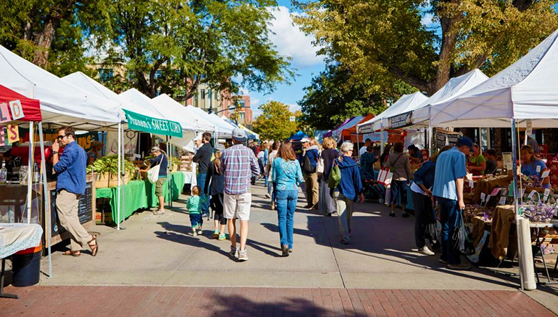 Boulder Farmers Market