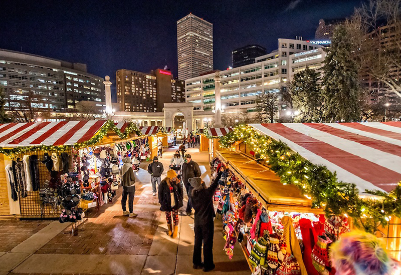 Denver Christkindlmarket, Civic Center Park Denver