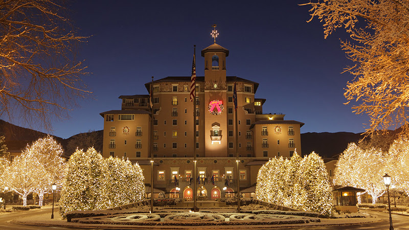 Old Colorado City Christmas Stroll, Colorado Springs