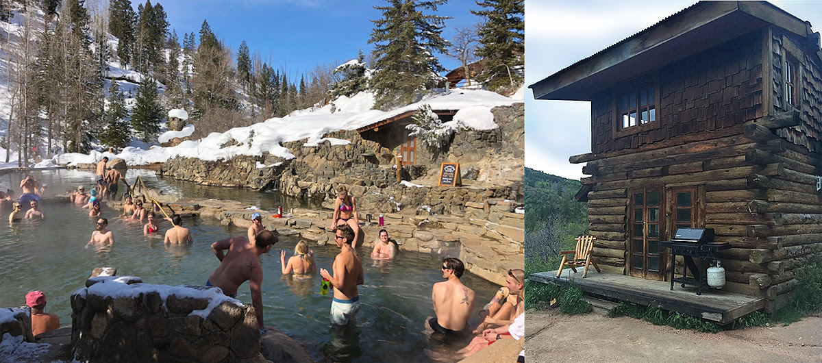 Strawberry hot springs